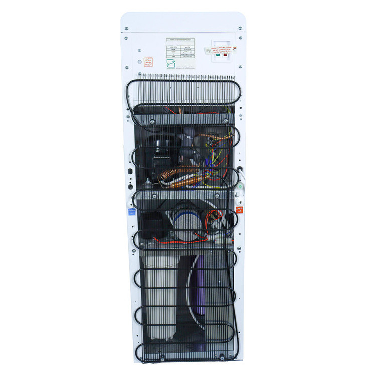 آبسردکن اچ ام مدل مکانیزم دو گانه آکوااسپرینگ با تصفیه آب HM_NEW7700A_92+RO