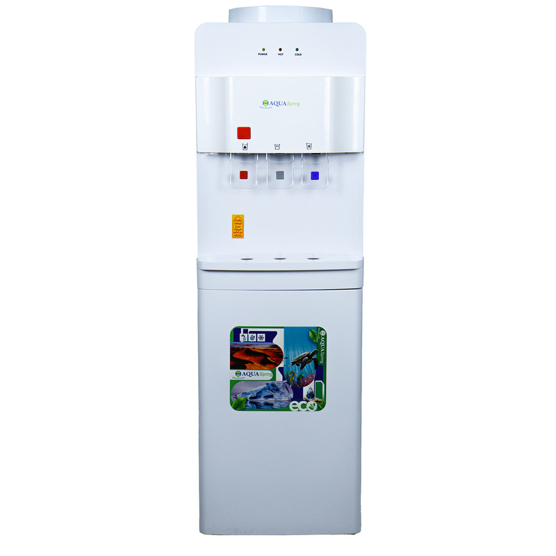آبسردکن اچ ام مدل آکوااسپرینگ یخجال دار HM_NEW7006A_92