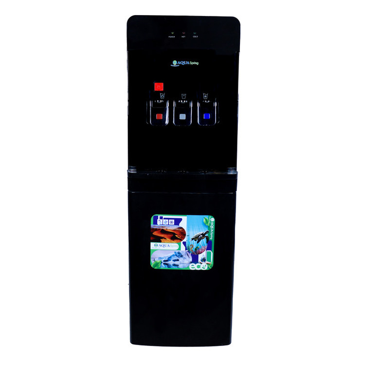 آبسردکن اچ ام مدل مکانیزم دو گانه آکوااسپرینگ با تصفیه آب HM_NEB7000A_92