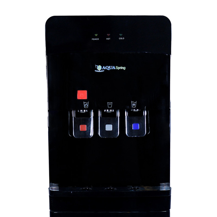 آبسردکن اچ ام مدل مکانیزم دو گانه آکوااسپرینگ با تصفیه آب HM_NEB7000A_92