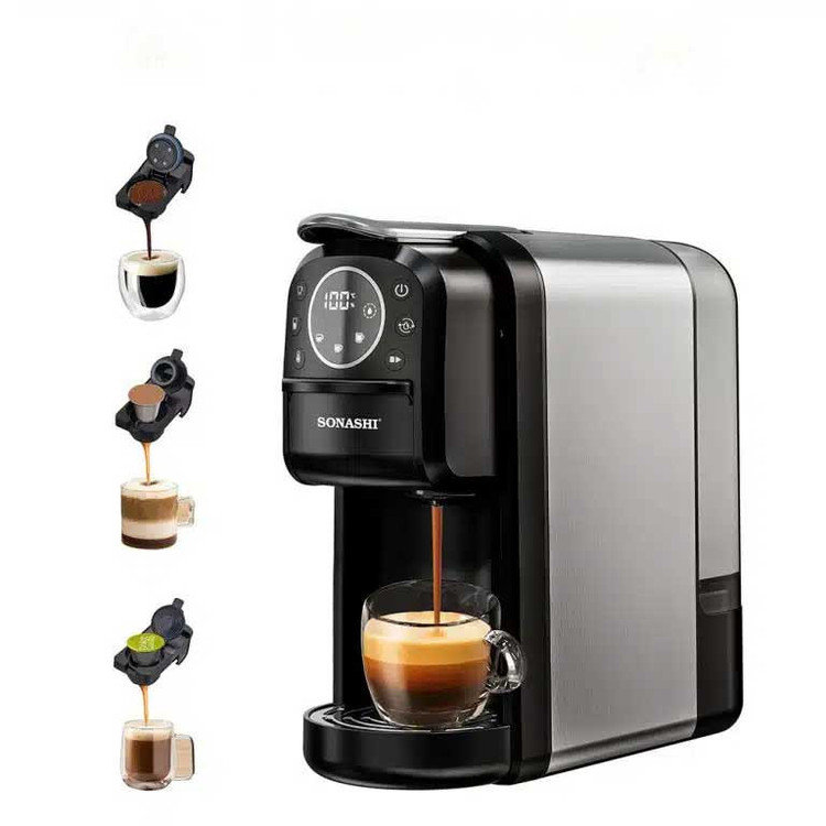 اسپرسو ساز 600 میلیلیتر سوناشی مدل SCM-4984