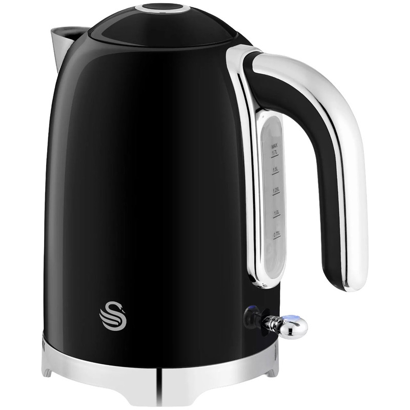 کتری برقی سوان مدل SK19026BLK گنجایش 1.7 لیتر