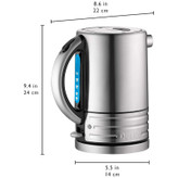 کتری برقی دوالیت مدل 72905 گنجایش 1.5 لیتر