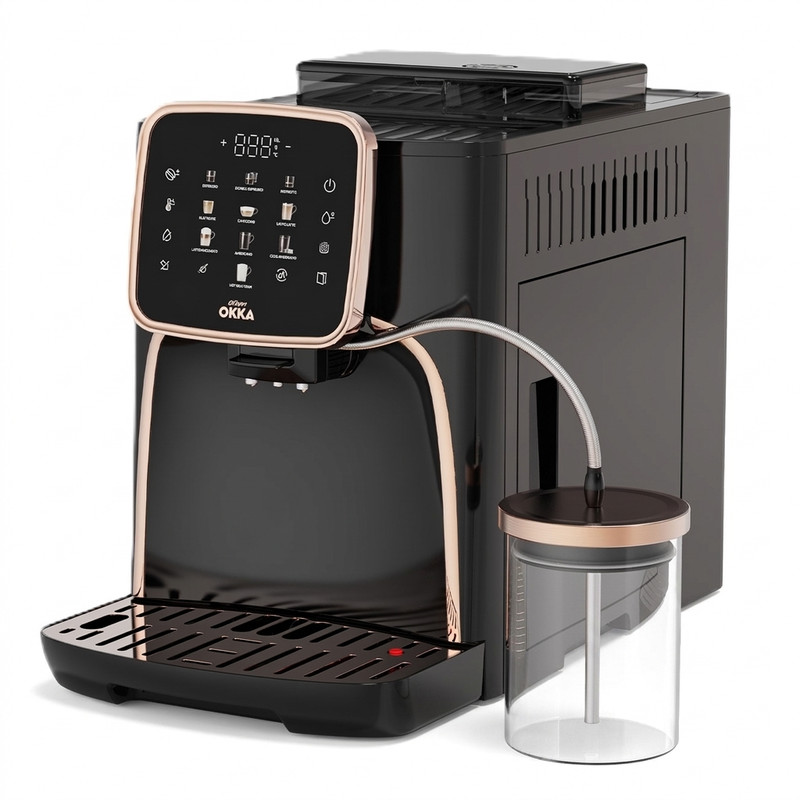 اسپرسو ساز 1800 میلی‌لیتر آرزوم مدل Okka Pro M OK0028