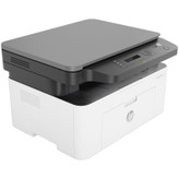 پرینتر لیزری 3 کاره اچپی مدل LaserJet MFP 136a با قابلیت پرینت، اسکن و کپی، اتصال USB و نمایشگر