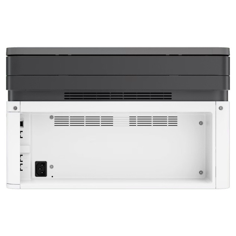 پرینتر لیزری 3 کاره اچپی مدل LaserJet MFP 136a با قابلیت پرینت، اسکن و کپی، اتصال USB و نمایشگر