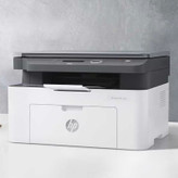 پرینتر لیزری 3 کاره اچپی مدل LaserJet MFP 136a با قابلیت پرینت، اسکن و کپی، اتصال USB و نمایشگر