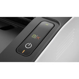 پرینتر لیزری تککاره اچپی مدل Laser 108a با اتصال USB، سازگار با Windows و Apple macOS، مناسب کاغذهای A4، A5، A6 و پاکت نامه