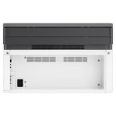پرینتر لیزری 3 کاره اچپی مدل Laser MFP 136w با قابلیت پرینت، اسکن و کپی، مجهز به اتصال Wi-Fi و USB