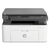 پرینتر لیزری 3 کاره اچپی مدل Laser MFP 136w با قابلیت پرینت، اسکن و کپی، مجهز به اتصال Wi-Fi و USB