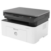 پرینتر لیزری 3 کاره اچپی مدل Laser MFP 136w با قابلیت پرینت، اسکن و کپی، مجهز به اتصال Wi-Fi و USB