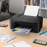پرینتر چندکاره جوهرافشان کانن مدل PIXMA TS3640 با قابلیت چاپ بدون حاشیه، اتصال بیسیم Wi-Fi و پشتیبانی از چاپ موبایلی