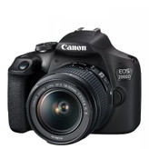 دوربین دیجیتال کانن مدل EOS 2000D به همراه لنز 18-55 میلی متر IS II
