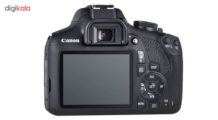 دوربین دیجیتال کانن مدل EOS 2000D به همراه لنز 18-55 میلی متر IS II
