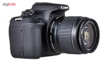 دوربین دیجیتال کانن مدل EOS 2000D به همراه لنز 18-55 میلی متر IS II