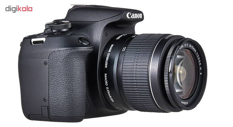 دوربین دیجیتال کانن مدل EOS 2000D به همراه لنز 18-55 میلی متر IS II