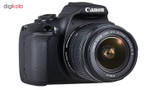 دوربین دیجیتال کانن مدل EOS 2000D به همراه لنز 18-55 میلی متر IS II