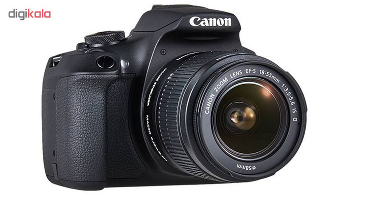 دوربین دیجیتال کانن مدل EOS 2000D به همراه لنز 18-55 میلی متر IS II