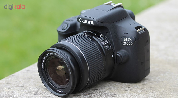 دوربین دیجیتال کانن مدل EOS 2000D به همراه لنز 18-55 میلی متر IS II