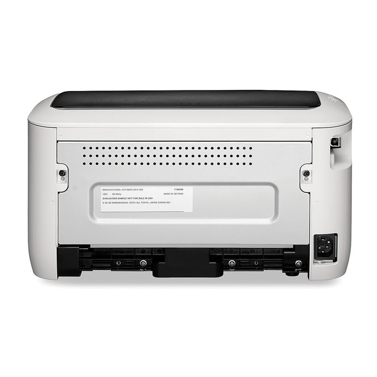 پرینتر کانن تک رنگ تک کاره با چاپ لیزری مدل imageClass LBP6030w، سایز چاپ A4، قابلیت اتصال به WiFi