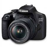 دوربین دیجیتال کانن مدل EOS 2000D به همراه لنز 18-55 میلی متر DC III