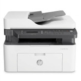 پرینتر چندکاره لیزری تکرنگ A4 اچپی مدل Laser MFP 139fnw با قابلیت پرینت، اسکن، کپی و فکس، اتصال USB، وایفای و شبکه