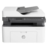 پرینتر چندکاره لیزری تکرنگ A4 اچپی مدل Laser MFP 139fnw با قابلیت پرینت، اسکن، کپی و فکس، اتصال USB، وایفای و شبکه