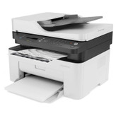 پرینتر چندکاره لیزری تکرنگ A4 اچپی مدل Laser MFP 139fnw با قابلیت پرینت، اسکن، کپی و فکس، اتصال USB، وایفای و شبکه