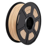 فیلامنت پرینتر سه بعدی ابزارهای ساخت و تولید گاندو مدل PLA Wood قطر 1.75 میلی متر 1 کیلوگرم
