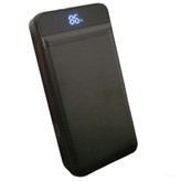پاوربانک مدل 30000mah_PD ظرفیت 30000 میلی آمپر ساعت