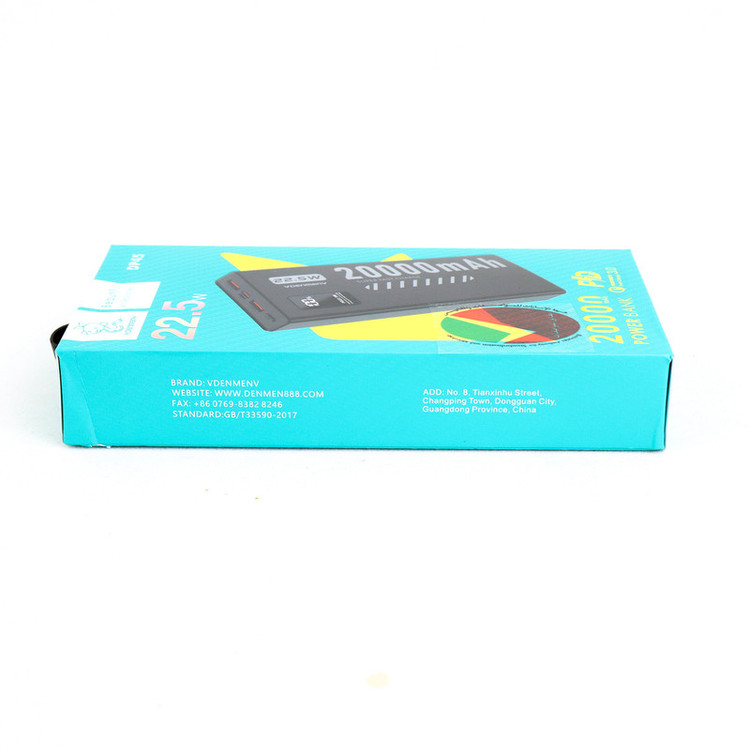 پاور بانک مدل DP45 ظرفیت 20000 میلی آمپر ساعت