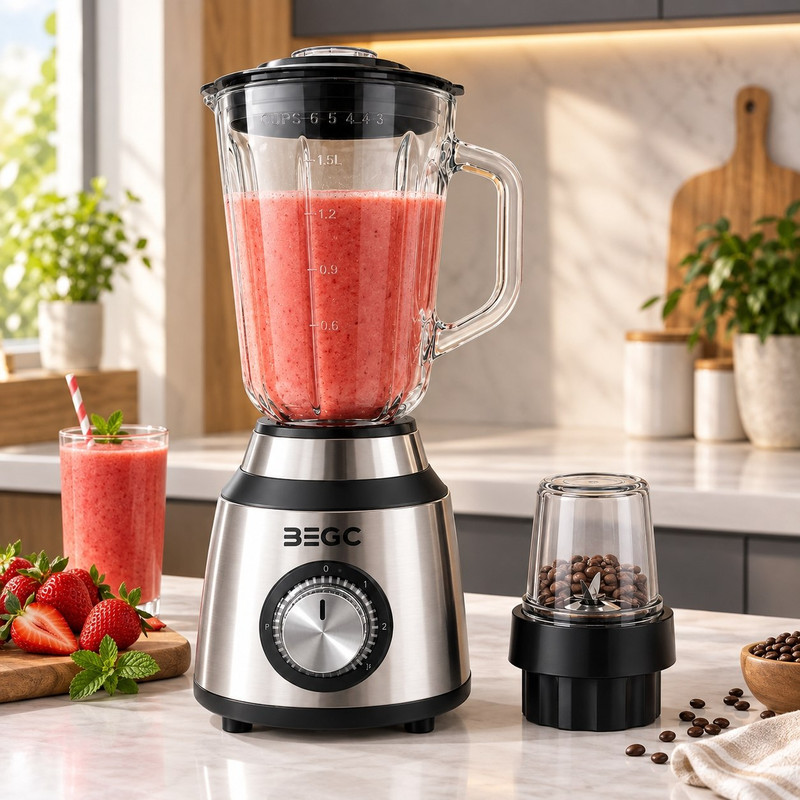 مخلوط کن و آسیاب 1.5 لیتری بگسی مدل BC-1012