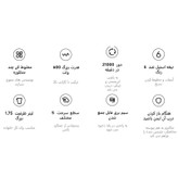 مخلوط کن و آسیاب کن شیائومی مدل MLLJ001CM-1A
