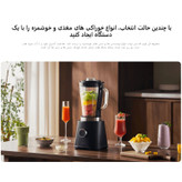 مخلوط کن و آسیاب کن شیائومی مدل MLLJ001CM-1A