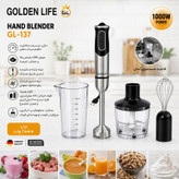 گوشت کوب برقی چندکاره گلدن ۱۰۰۰ وات مدل Gl-137