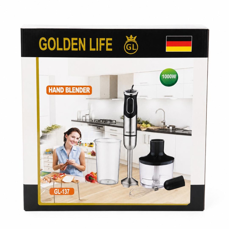 گوشت کوب برقی چندکاره گلدن ۱۰۰۰ وات مدل Gl-137