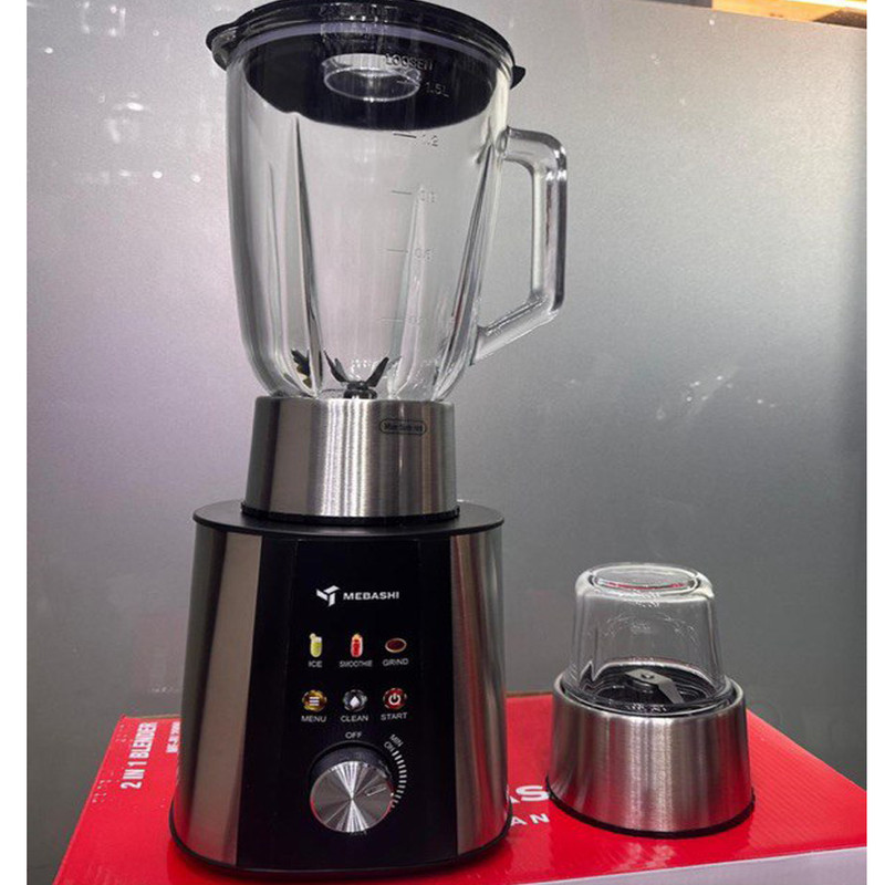 مخلوط کن و آسیاب کن 1500میلی لیتری مباشی مدل ME-BL2000