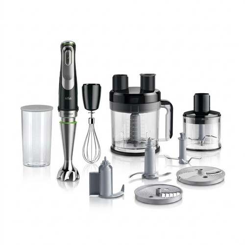 گوشت کوب برقی چندکاره 1200 وات براون مدل MQ 9195XLI