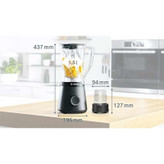 مخلوط کن و آسیاب کن بوش مدل MMB6145BG