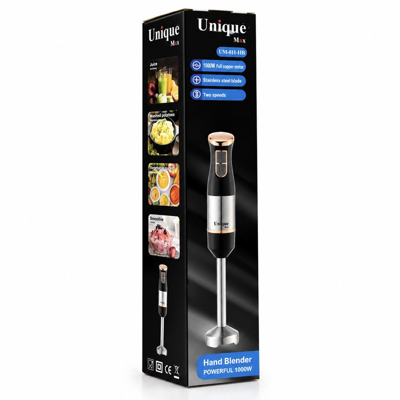 گوشت کوب برقی 1000 وات یونیک مکس مدل 611-HB