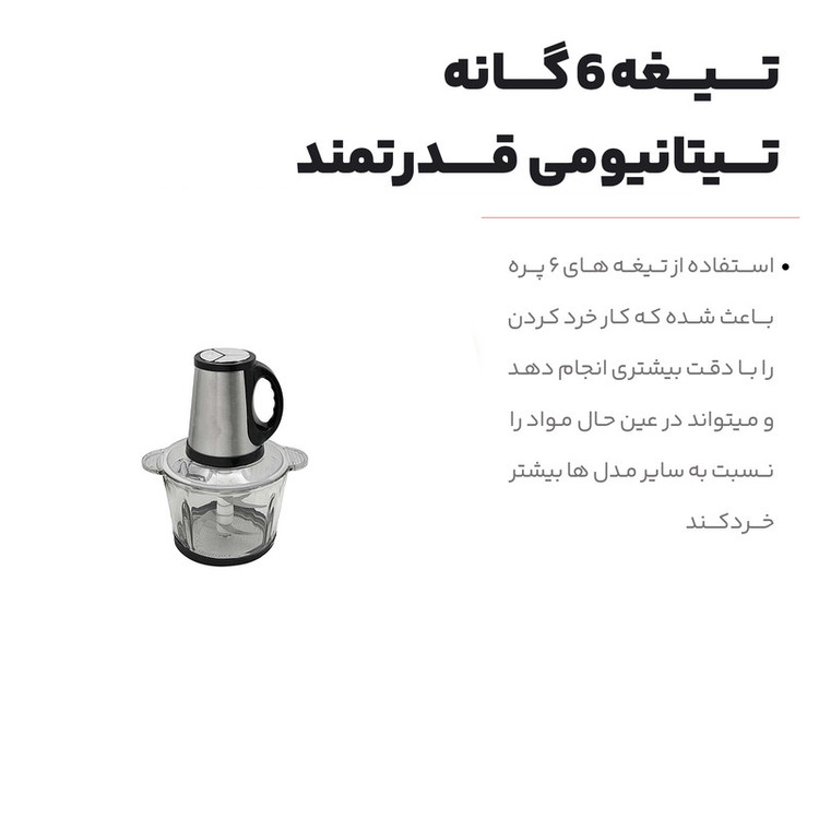 خردکن برلین مدل 999