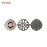 چرخ گوشت جهان آوا مدل MG-1200-EBS کد 3001429