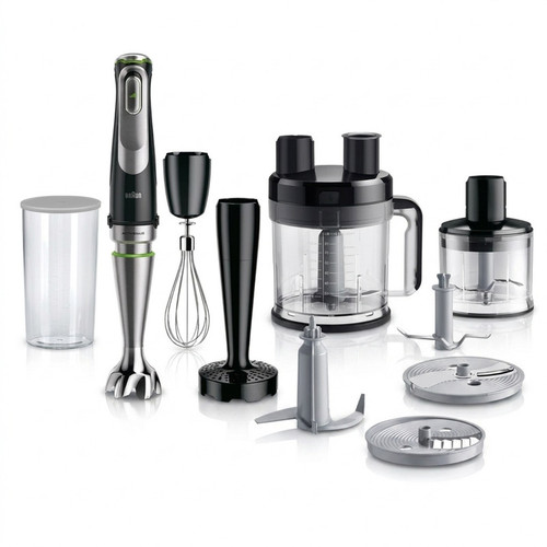 گوشت کوب برقی چندکاره 1000 وات براون مدل MQ 9187XLI