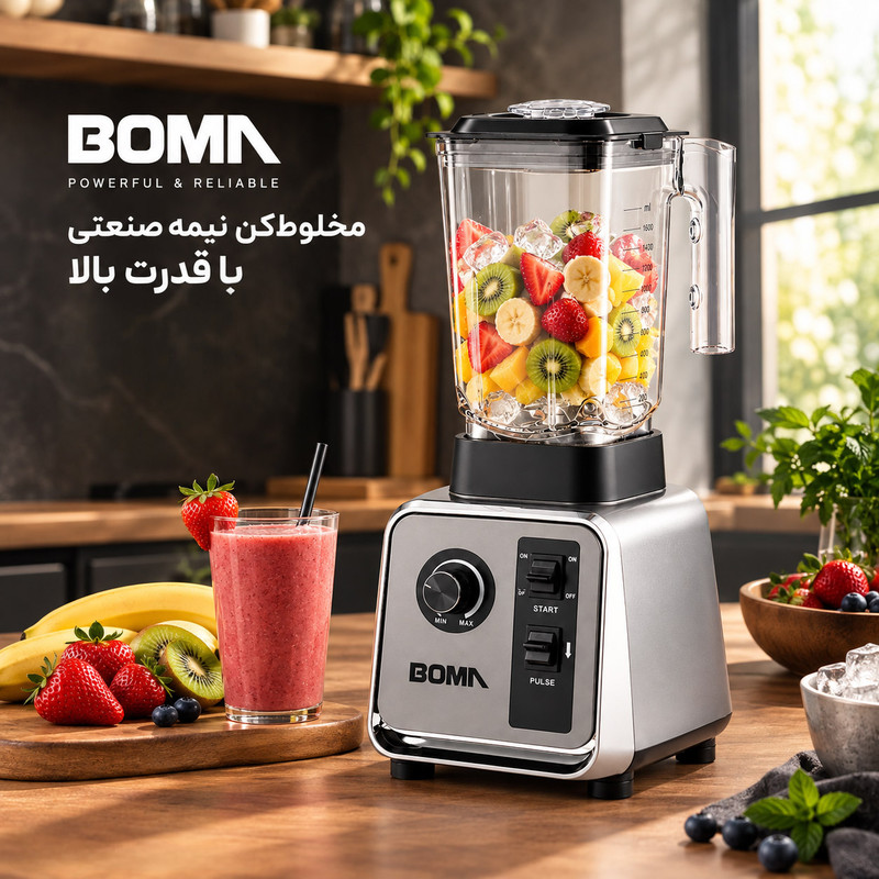 مخلوط کن 2 لیتری بوما مدل BM-998