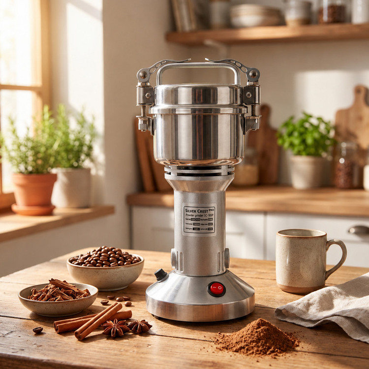 آسیاب صنعتی سیلورکرست مدل SC-150
