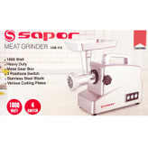 چرخ گوشت ساپر مدل ساپر SMG-318