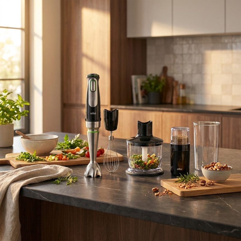 گوشت کوب برقی براون مدل MQ9138XL