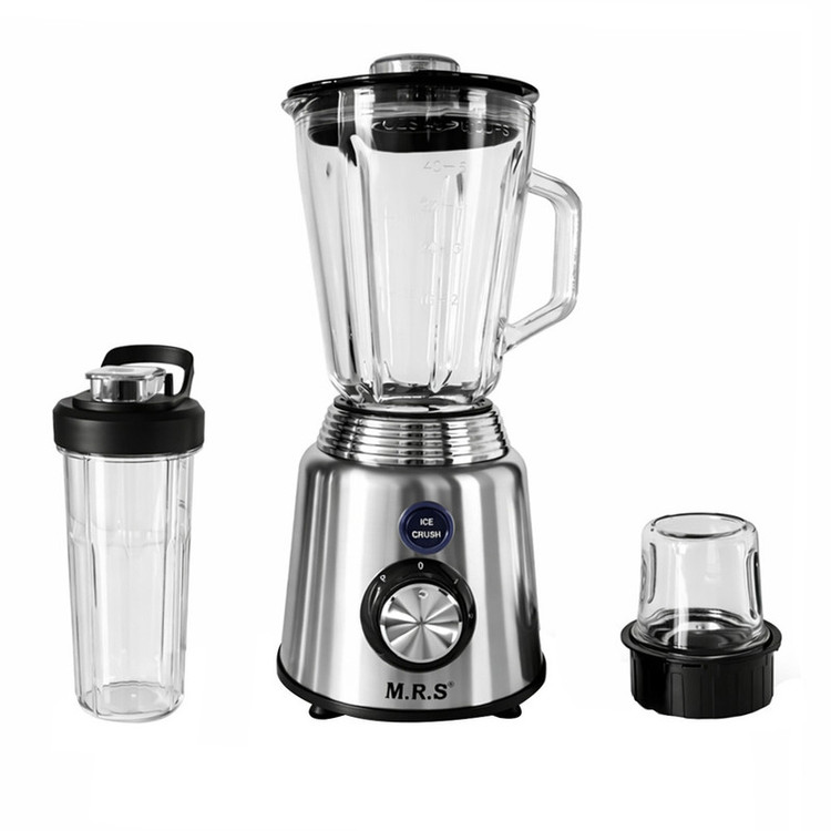 مخلوط کن و آسیاب کن 1.5 لیتری ام آر اس مدل MRS-6003