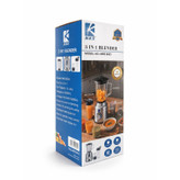 مخلوط کن و آسیاب کن 1.5 لیتری ام آر اس مدل MRS-6003