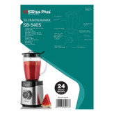 مخلوط کن سوئیس پلاس مدل SB-540S